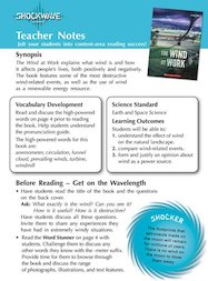 The Wind at Work Teacher's notes and 3 fact files