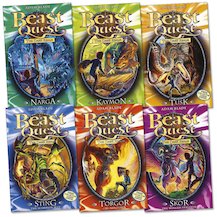 Beast Quest: Series 3 Pack