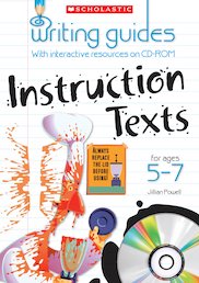 Instruction Texts for Ages 5-7 (Teacher Resource)