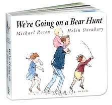 We're Going on a Bear Hunt (Board Book)