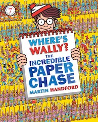 Where's Wally? The Incredible Paper Chase