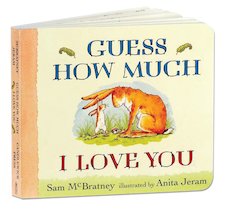 Guess How Much I Love You (Board Book)