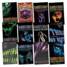 The Saga of Darren Shan Pack x 12