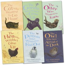 Jill Tomlinson Animal Tales 6 Book Set