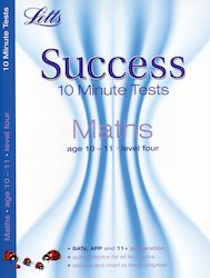 Letts Success 10 Minute Tests: Maths (Ages 10-11)