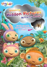 Waybuloo: Hidden Pictures Activity Book