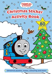 Thomas and Friends: Christmas Sticker Activity Book