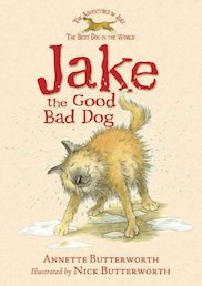 Jake the Good Bad Dog