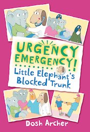 Little Elephant's Blocked Trunk