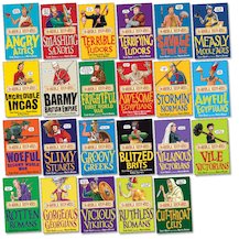 Horrible Histories Pack x 23