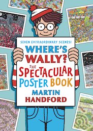 Where's Wally? The Spectacular Poster Book