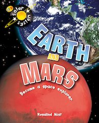 Earth and Mars