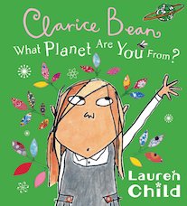 Clarice Bean, What Planet Are You From?