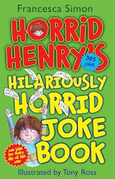 Horrid Henry's Hilariously Horrid Joke Book