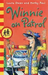 Winnie on Patrol
