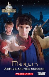 Merlin: Arthur and the Unicorn (Book and CD)