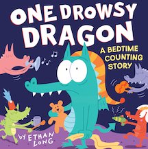 One Drowsy Dragon: A Bedtime Counting Story