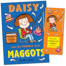 Daisy and the Trouble with Maggots