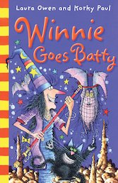 Winnie Goes Batty