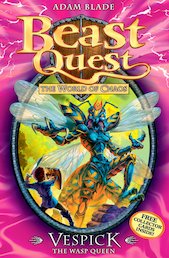 Vespick the Wasp Queen