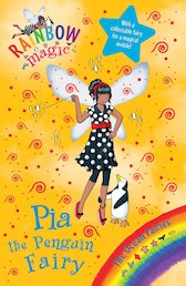 Pia the Penguin Fairy