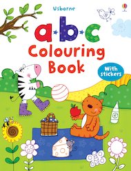 ABC Colouring Book