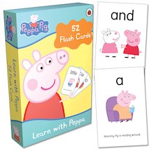 Peppa Pig: Learn with Peppa Flash Cards