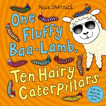 One Fluffy Baa-Lamb, Ten Hairy Caterpillars