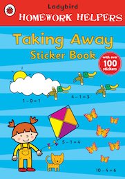 Ladybird Homework Helpers: Taking Away Sticker Book
