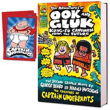 The Adventures of Ook and Gluk, Kung-Fu Cavemen from the Future