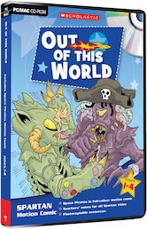 Spartan - Motion Comic CD-ROM (Zones 1-4)