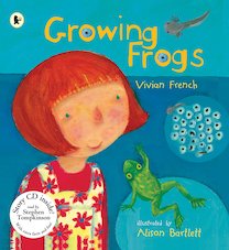 Growing Frogs: Book and CD