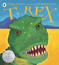 T.Rex: Book and CD