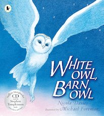 White Owl, Barn Owl: Book and CD