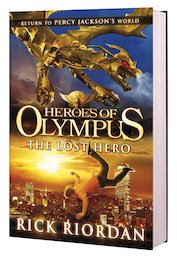 Heroes of Olympus: The Lost Hero