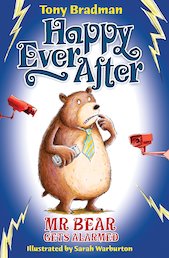 Mr Bear Gets Alarmed