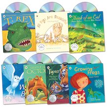 Nature Storybooks: Book and CD Pack