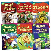 ORT: TreeTops Myths and Legends Pack: Stages 9-10
