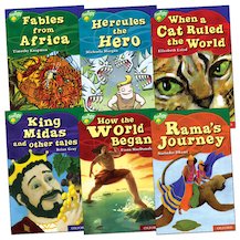 ORT: TreeTops Myths and Legends Pack: Stages 11-12