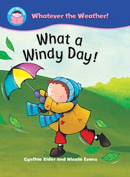 Whatever the Weather! What a Windy Day!
