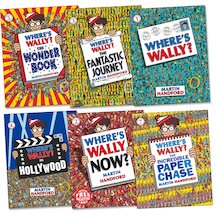 Where's Wally? Pack