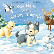 Say Hello to the Snowy Animals!