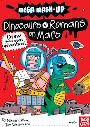 Mega Mash-Up: Dinosaurs v Romans on Mars