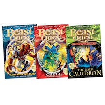 Beast Quest Specials Trio