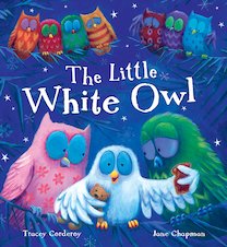The Little White Owl