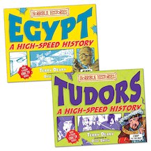 Horrible Histories: High-Speed History Pair