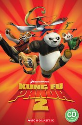 Kung Fu Panda 2 (Book and CD)