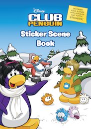 Club Penguin: Sticker Scene Book
