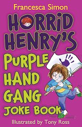 Horrid Henry's Purple Hand Gang Joke Book