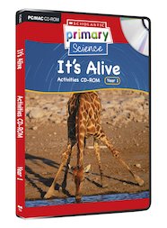 Living Organisms - It's Alive Activities CD-ROM